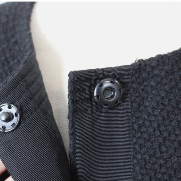 Black Vince Blazer Size 6 - Picture 2 of 6